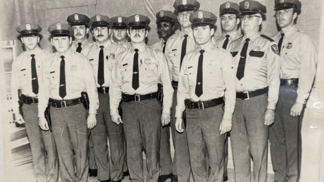 Reading Police Academy Marks 50 Years of State Commissioning
