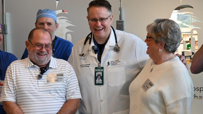 A Heart Stronger Than Ever: Patient Reunites with Cardiac Team That Saved His Life