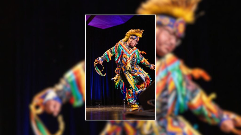 Lakota Artist Delwin Fiddler to Present ‘The White Buffalo’ for KU Family Series