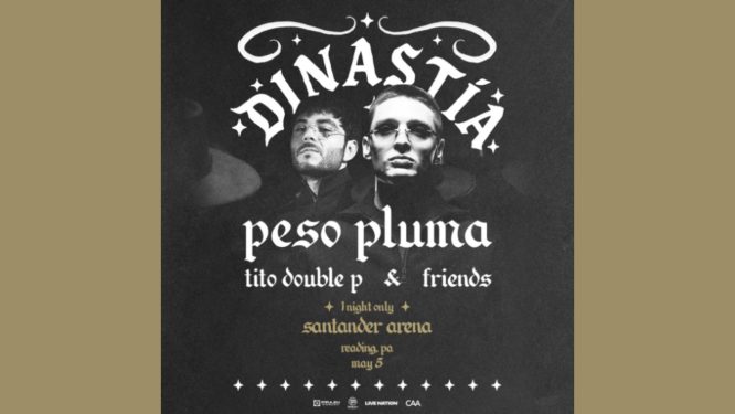 Tito Double P Joins Peso Pluma & Friends on Dinastía Tour