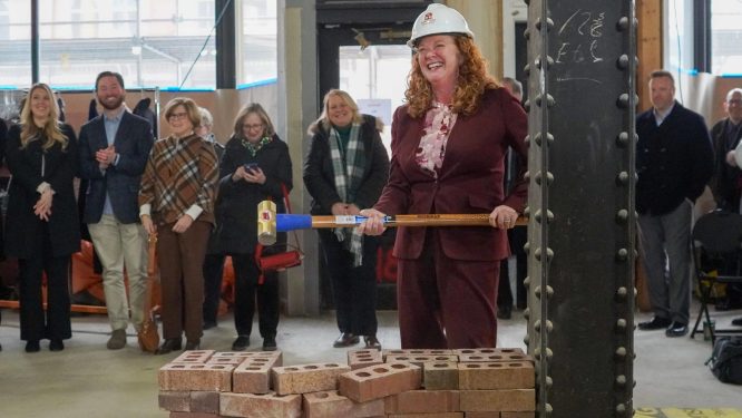 Alvernia University Breaks Ground on American House Renovation at Reading CollegeTowne