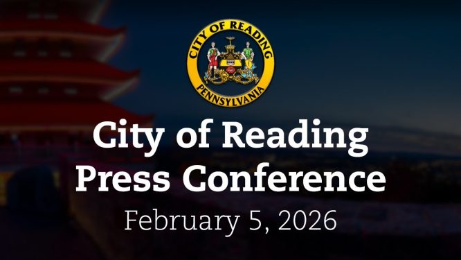 5th & Penn Project Press Conference (2/5/2026) | City of Reading, PA
