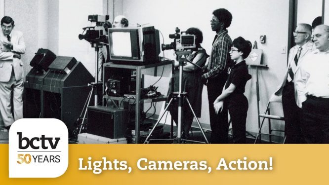 50 Years of BCTV: Lights, Cameras, Action!