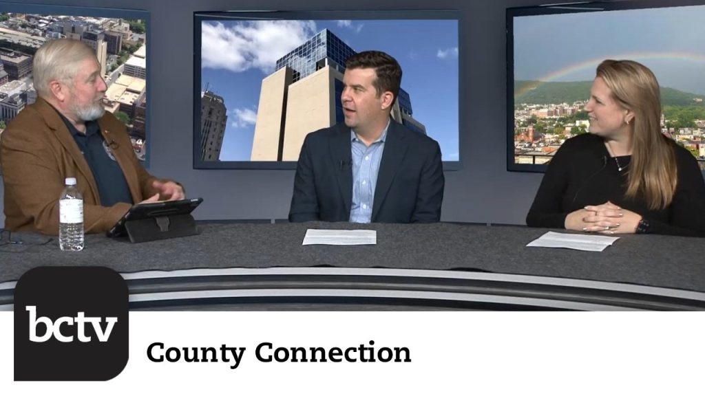 WEEU Radio: A New Chapter with John & Kristine Treese | County Connection w/ Commissioner Leinbach