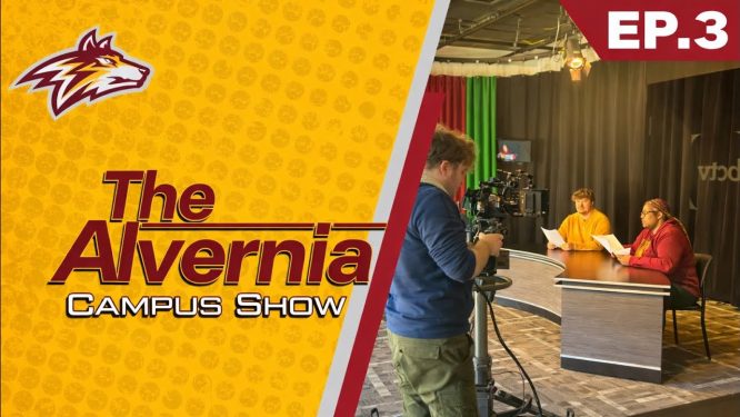 Alvernia Campus Show | EPISODE 3 SEASON 2