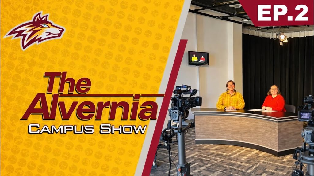 The Alvernia Campus Show – Season 2 Episode 2