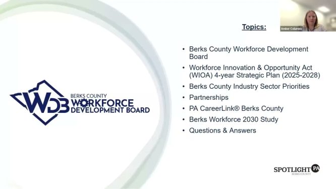 Workforce Development in Berks County, PA