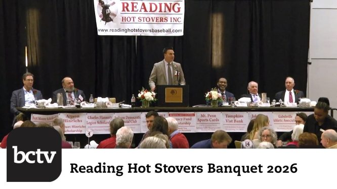 Reading Hot Stovers Banquet 2026 w/ Guest Speakers Von Hayes, Doug Glanville, and Bob Dernier