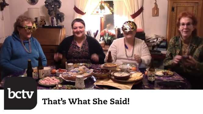 Mardi Gras at Martha’s Place! | That’s What She Said!