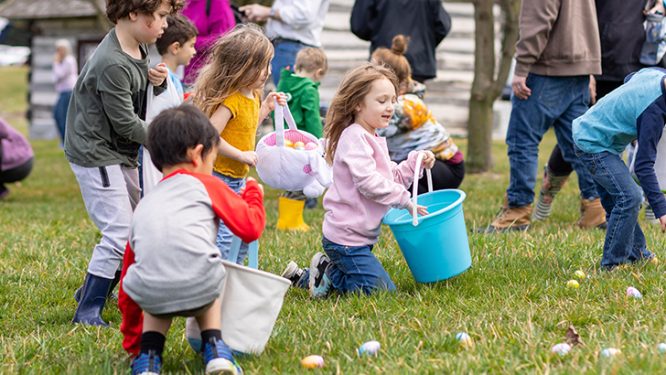 Celebrate Springtime Traditions at Easter on the Farm