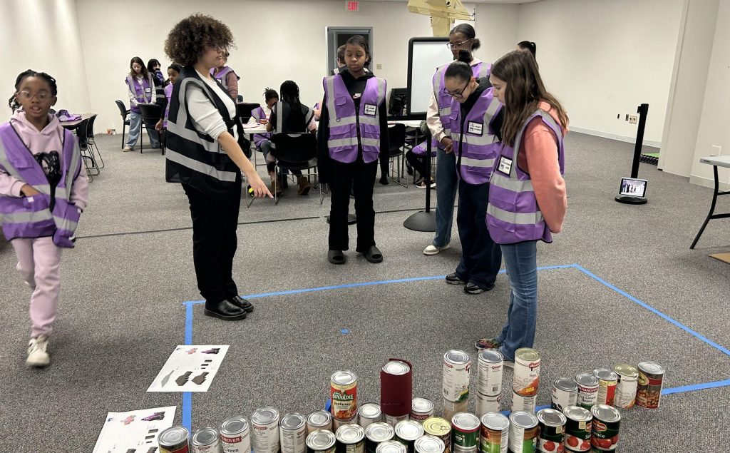 Sisters in STEM Call on Community to Reach 700-Can Goal for 2026 Canstruction Build
