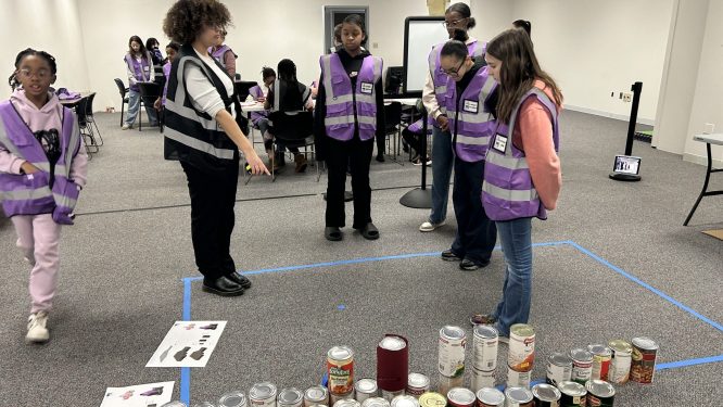 Sisters in STEM Call on Community to Reach 700-Can Goal for 2026 Canstruction Build