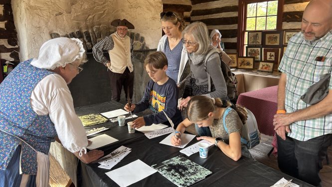 A Revolutionary Children’s Day at Daniel Boone Homestead