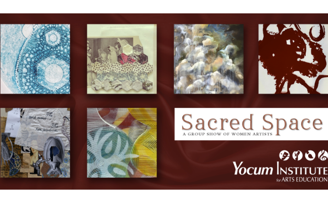 Yocum Institute Presents ‘Sacred Space: A Group Show of Women’