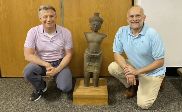 Reading Public Museum Voluntarily Returns Ancient Sculpture to Cambodia