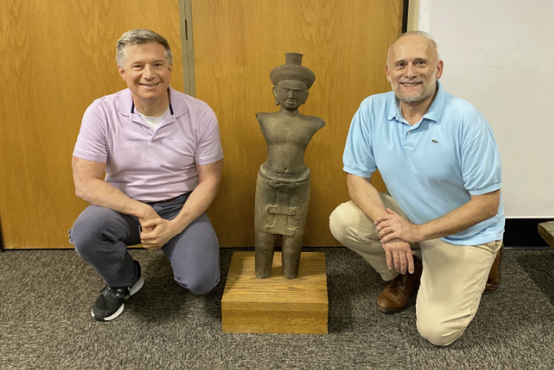 Reading Public Museum Voluntarily Returns Ancient Sculpture to Cambodia