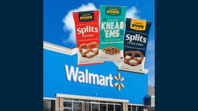 Unique Snacks Expands Into Walmart