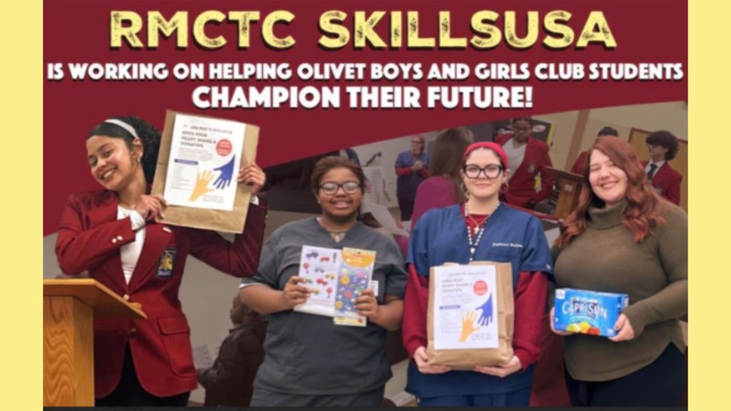 Reading Muhlenberg CTC, Olivet Club Provide Engaging Career Exploration for Students