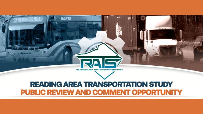 Opportunity for Public Comment: Reading Area Transportation Study