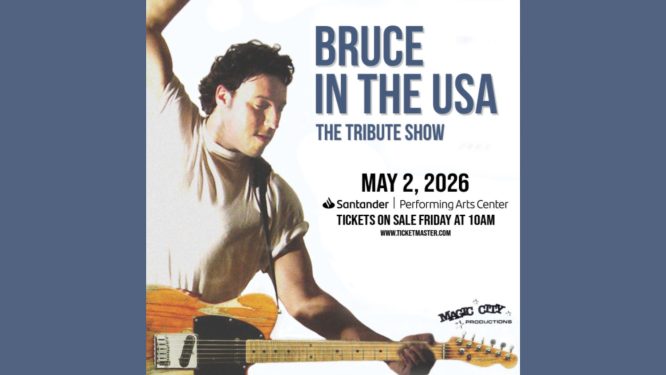 Acclaimed Tribute Show Bruce In The USA to Perform in Reading