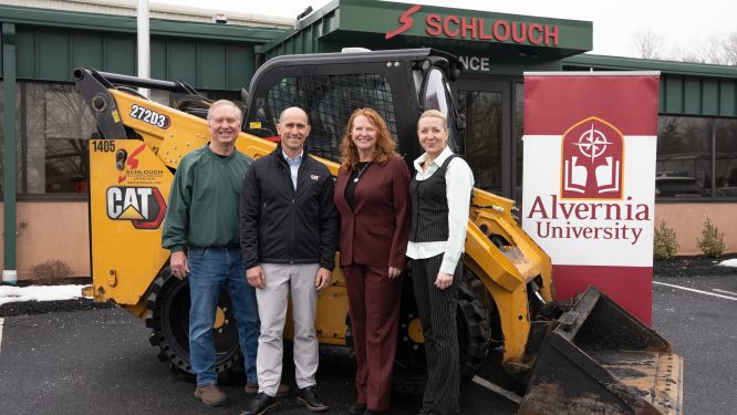 Alvernia University, Caterpillar Inc. Collaborate to Champion a Workforce-Ready Pipeline