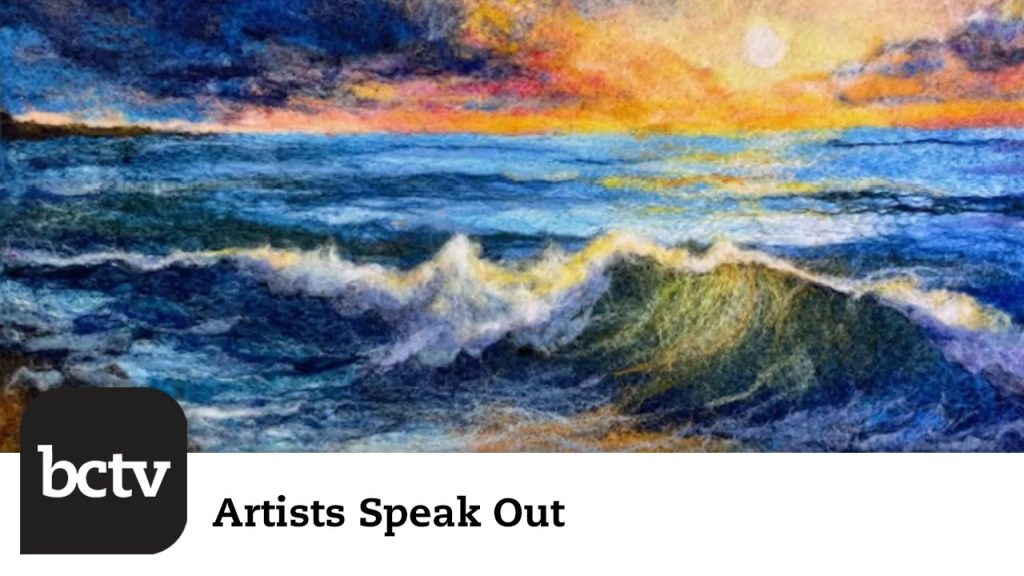 Laura Gutzwiller – Wool Artist | Artists Speak Out