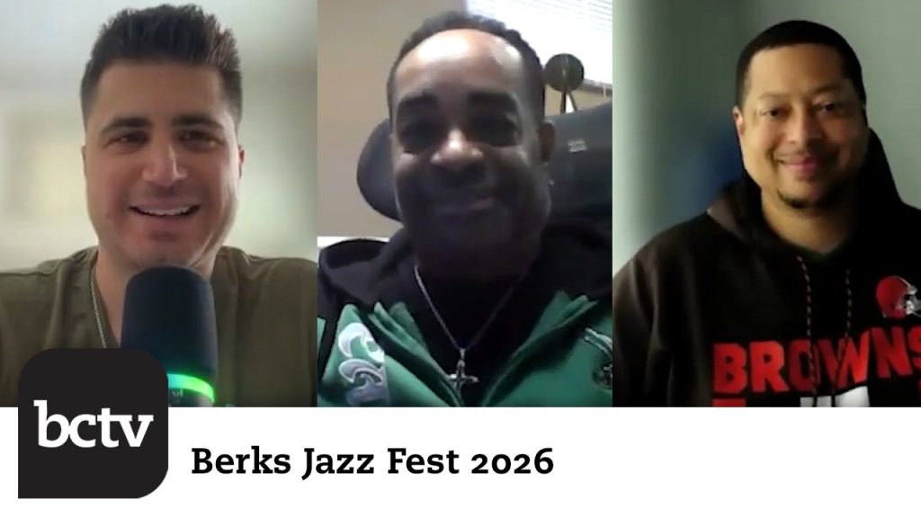 Vincent Ingala and Pieces of a Dream | Backstage at Berks Jazz Fest 2026 with Diane Dayton