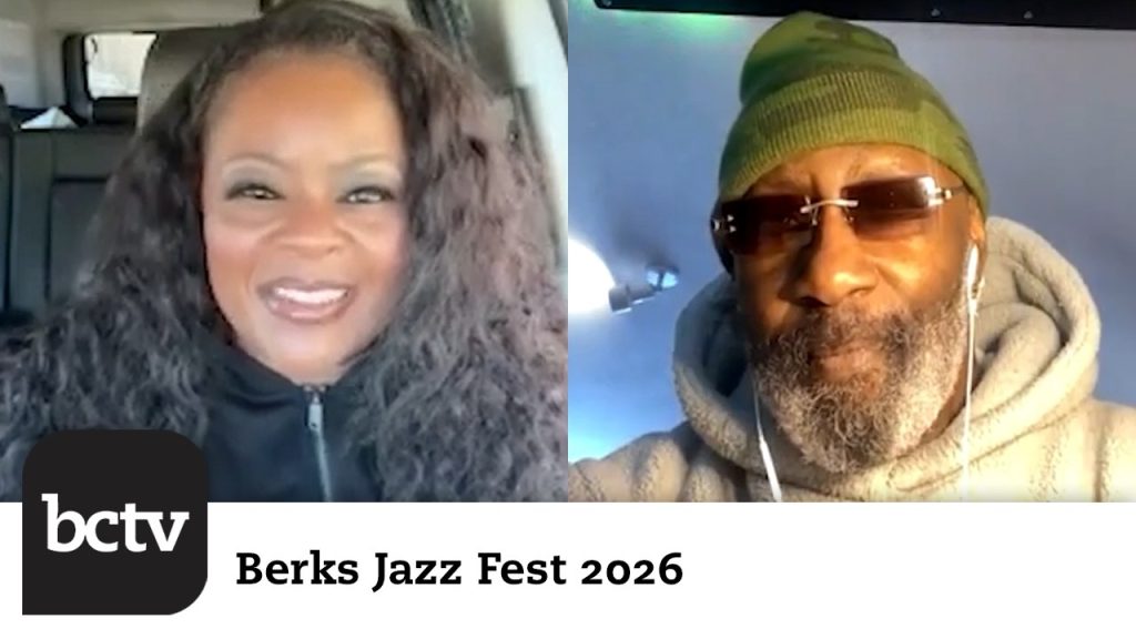 Maysa and Chris “Big Dog” Davis | Backstage at Berks Jazz Fest 2026 with Diane Dayton