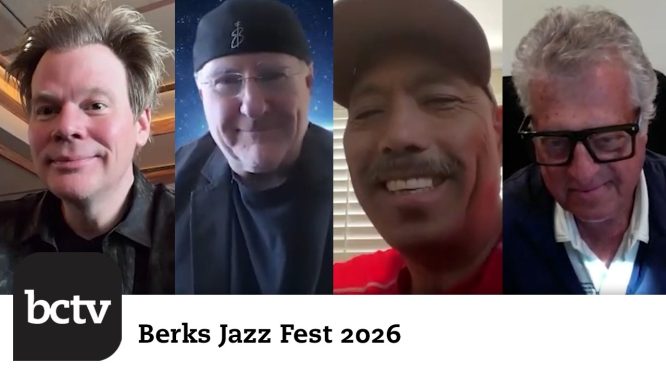Brian Culbertson and BPM | Backstage at Berks Jazz Fest 2026 with Diane Dayton