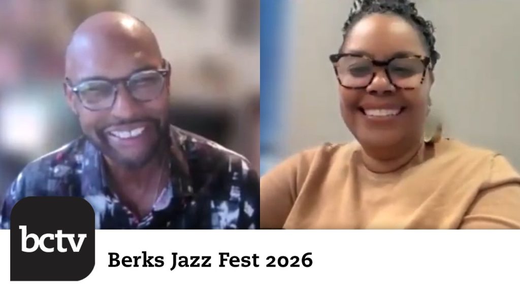 Gerald Veasley and Carol Riddick | Backstage at Berks Jazz Fest 2026 with Diane Dayton