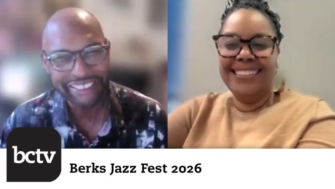 Gerald Veasley and Carol Riddick | Backstage at Berks Jazz Fest 2026 with Diane Dayton