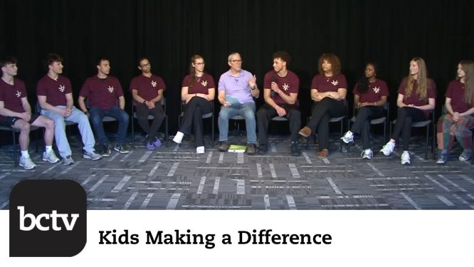 The Stang Gang at Governor Mifflin High School | Kids Making a Difference