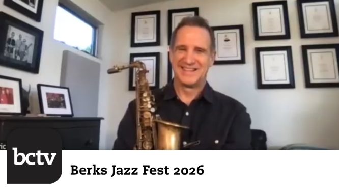 Eric Marienthal | Backstage at Berks Jazz Fest 2026 with Diane Dayton