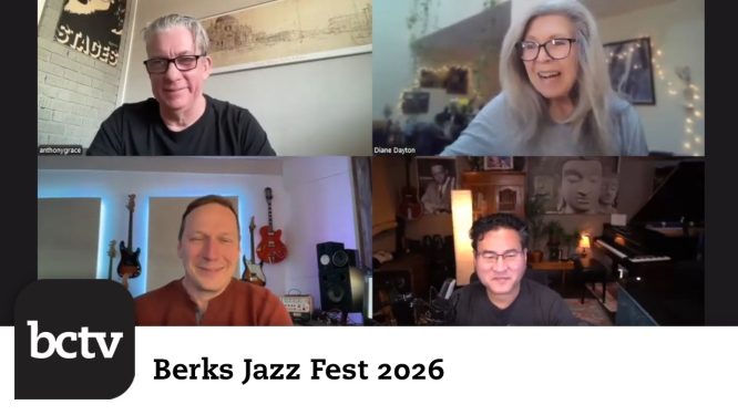 Four80East | Backstage at Berks Jazz Fest 2026 with Diane Dayton