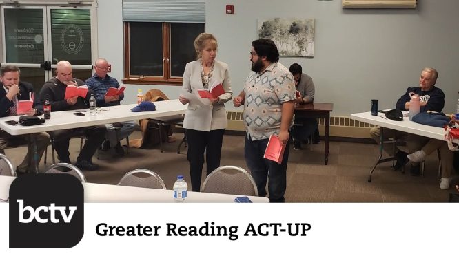 Reading Community Players Present “The Minutes” | Greater Reading ACT-UP