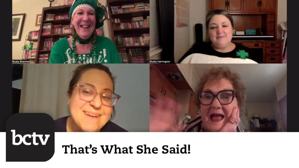 Saint Patrick’s Day! | That’s What She Said!