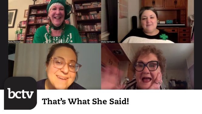 Saint Patrick’s Day! | That’s What She Said!