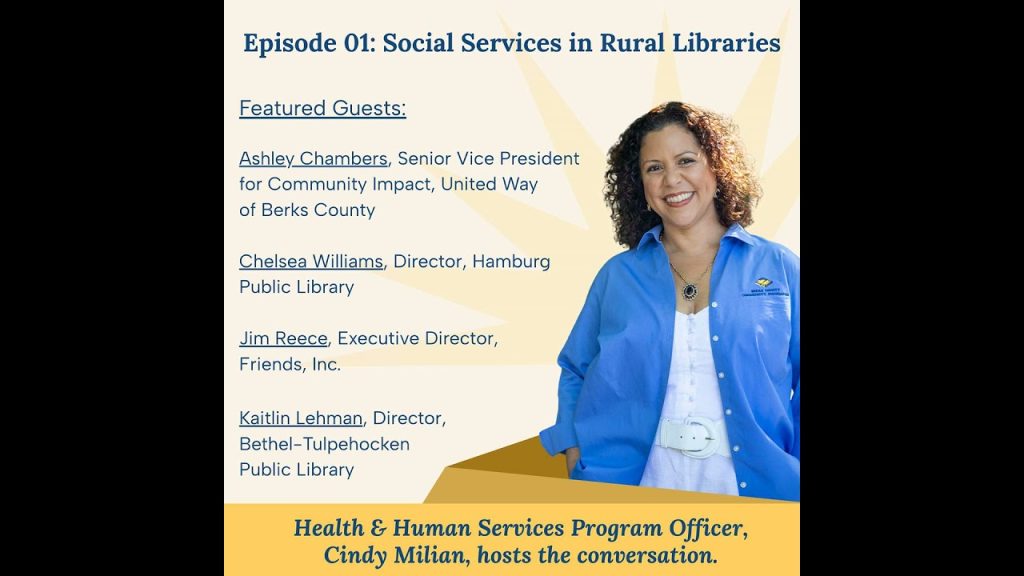 Social Services in Rural Libraries