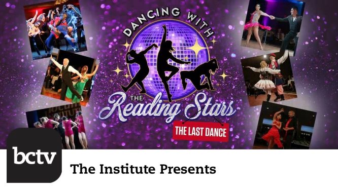 Leadership Transition & Dancing with the Reading Stars | The Institute Presents