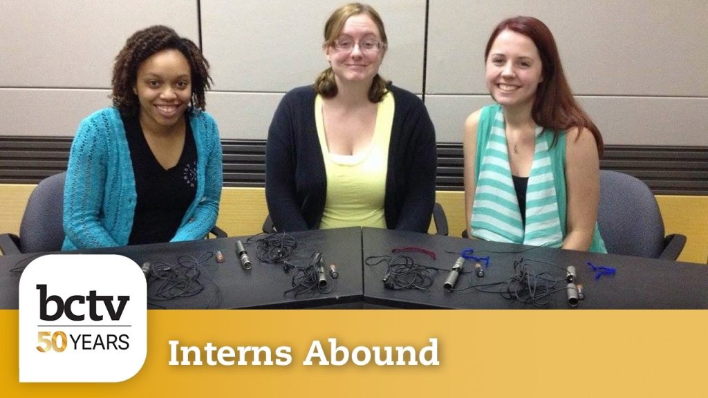 50 Years of BCTV: Interns Abound
