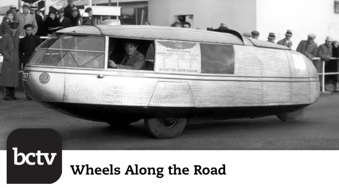 Vulcan Electric Gear Shifts & Controls; Dymaxion Aerodynamic Cars | Wheels Along the Road