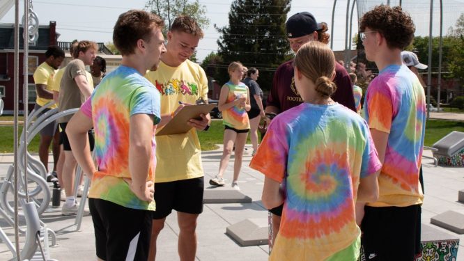 Kutztown University to Host Fitness Clinic and Competition at Keith Haring Fitness Court