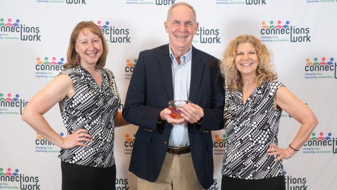 Connections Work Hosts Impact Awards Breakfast