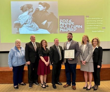 Peter Suppa, Reading Muhlenberg Career and Technology Center, Named Recipient of Annie Sullivan Award