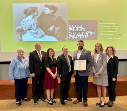 Peter Suppa, Reading Muhlenberg Career and Technology Center, Named Recipient of Annie Sullivan Award