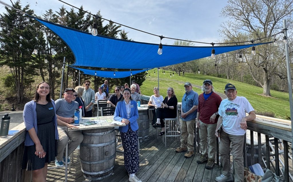 Tour Celebrates Rooftop Solar at Berks County Winery