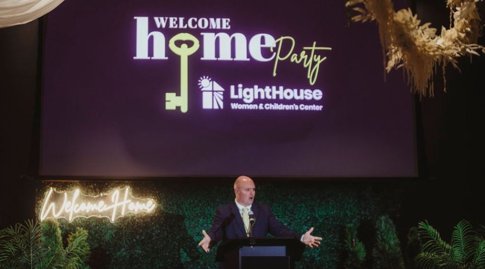 LightHouse Women & Children’s Center Celebrates Lives Changed at Welcome Home Party