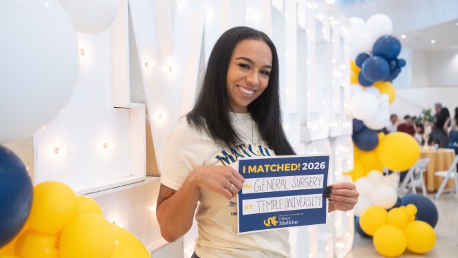 Drexel University College of Medicine at Tower Health Celebrates Match Day