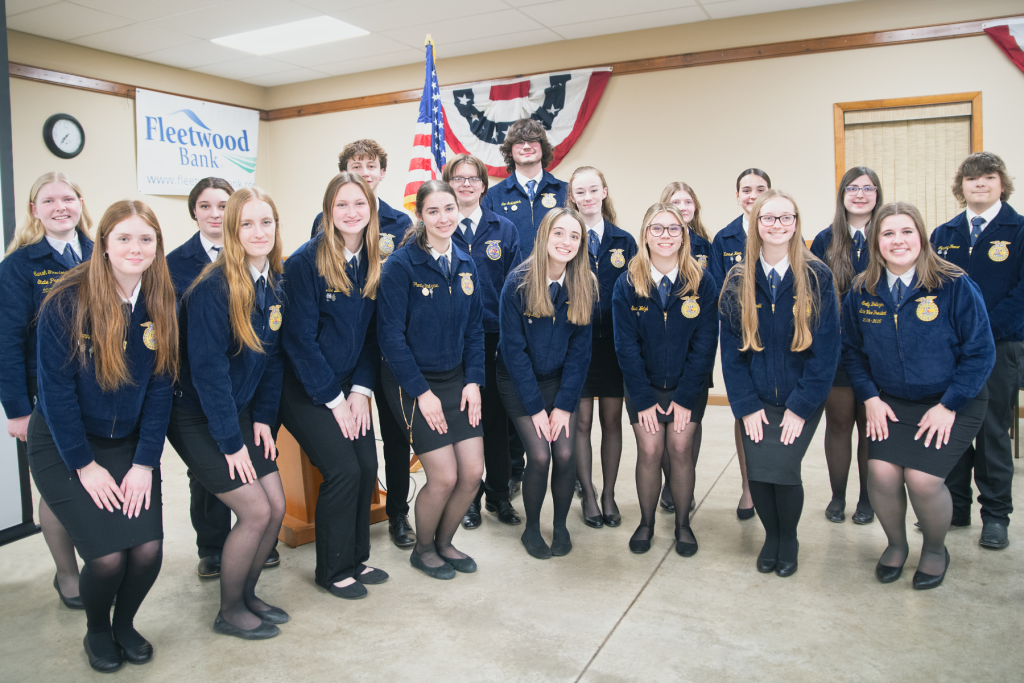 Fleetwood Bank Agricultural Dinner Celebrates Local Ag Professionals