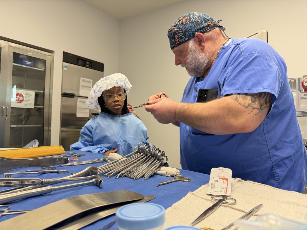 Paging the Next Generation of Caregivers